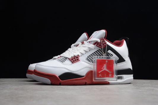Air Jordan 4 Retro OG Fire Red White 308497 - 160 - Buy Soccer Kits