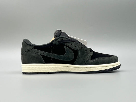 Travis Scott x Air Jordan 1 Black Beige - Buy Soccer Kits