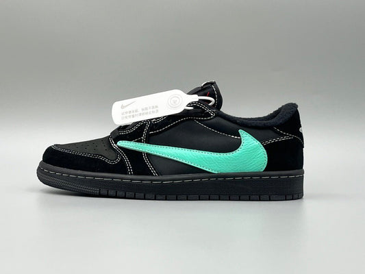 Travis Scott x Air Jordan 1 Black Green - Buy Soccer Kits